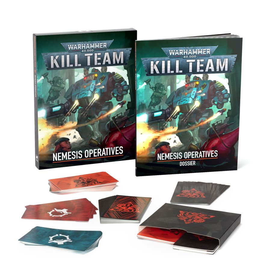 Warhammer 40k: KILL TEAM: NEMESIS OPERATIVES