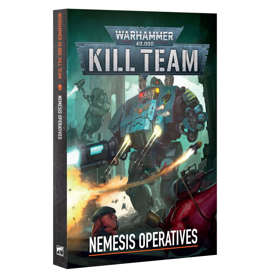 Warhammer 40k: KILL TEAM: NEMESIS OPERATIVES