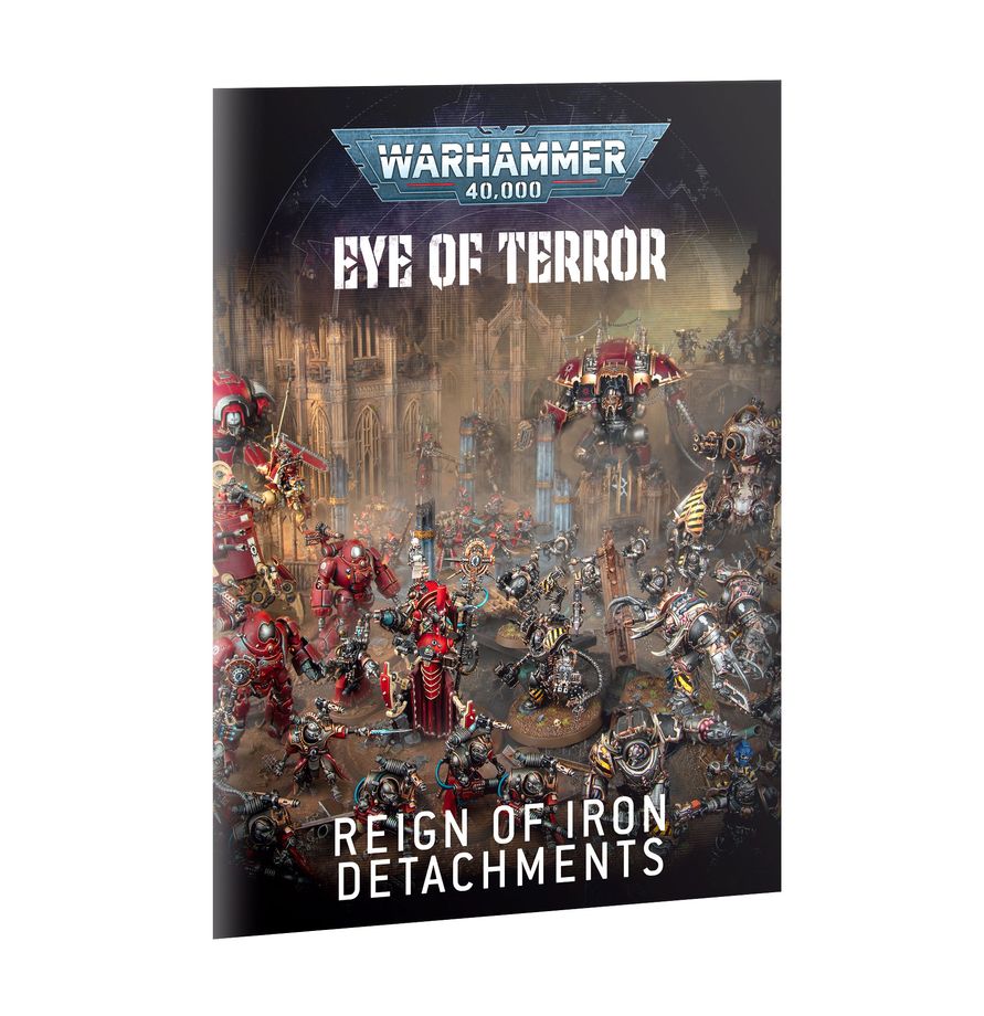 Warhammer 40K: Eye of Terror - Reign of Iron: War for the Cadian Gate