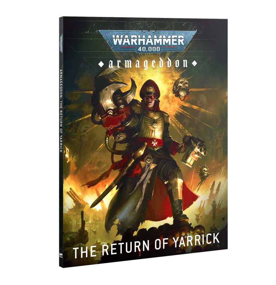 Warhammer 40K: Armageddon - The Return of Yarrick: War without End