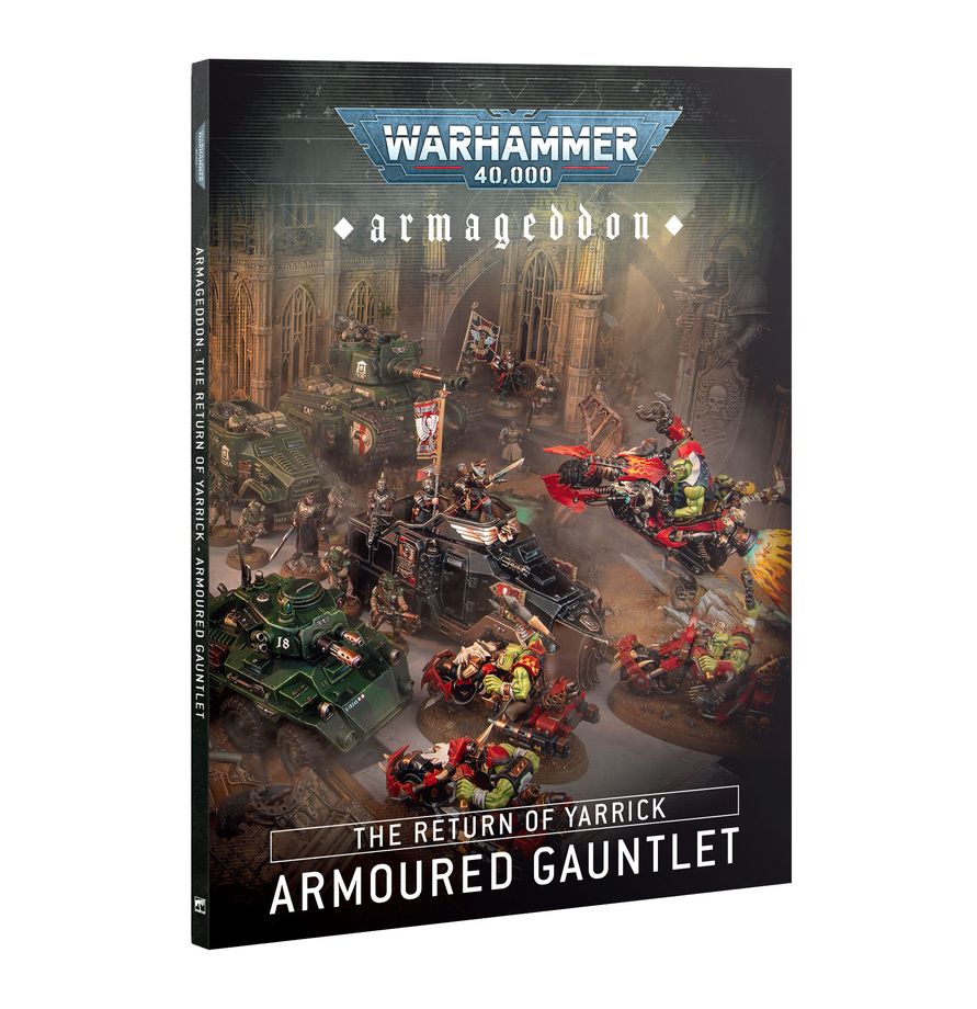 Warhammer 40K: Armageddon - The Return of Yarrick: War without End