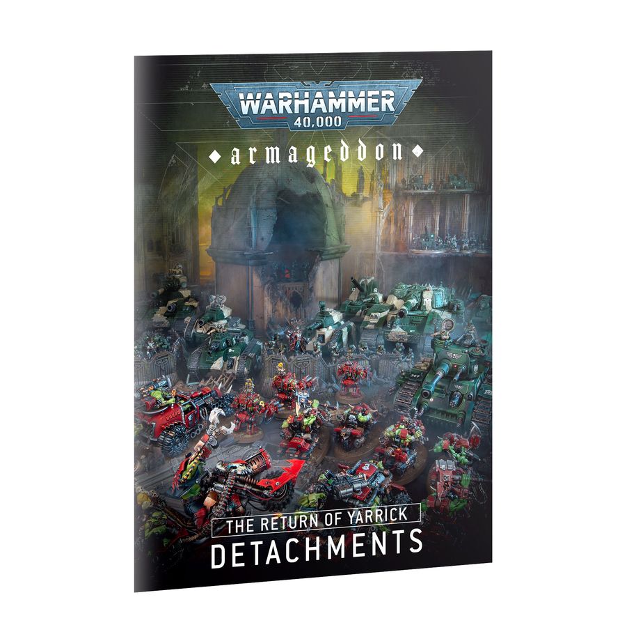 Warhammer 40K: Armageddon - The Return of Yarrick: War without End