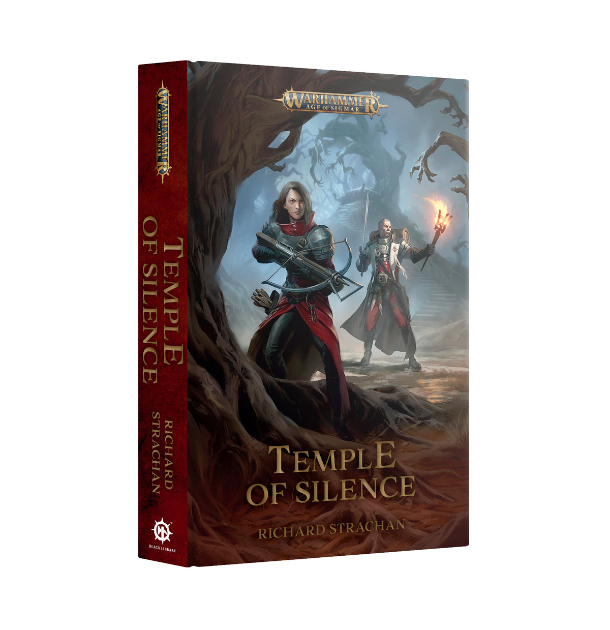 Warhammer Age Of Sigmar: TEMPLE OF SILENCE (HB)