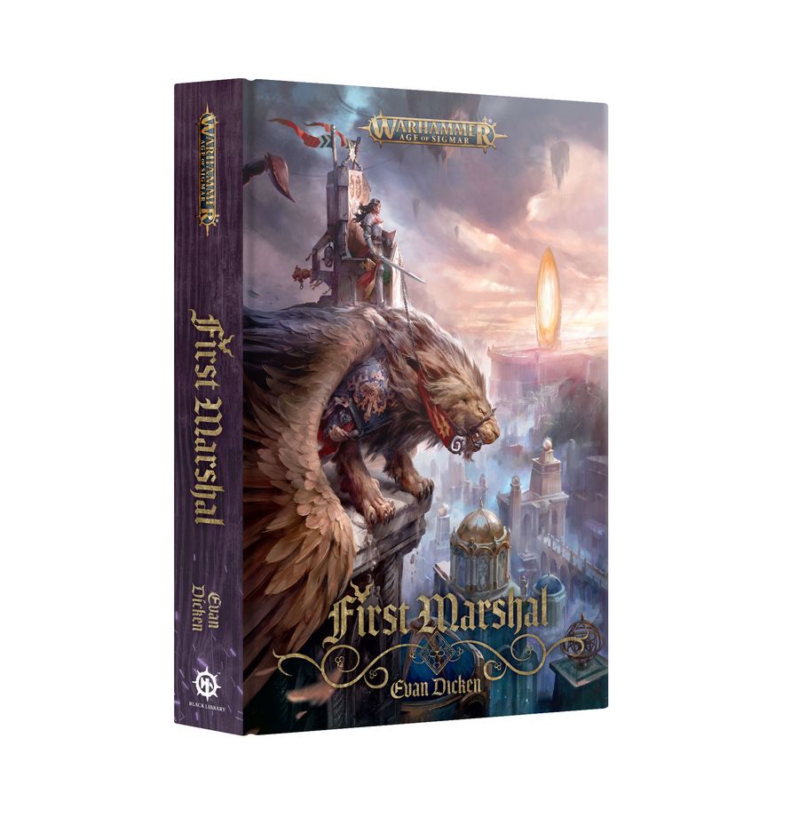 Warhammer Age of Sigmar: First Marshal (HB)