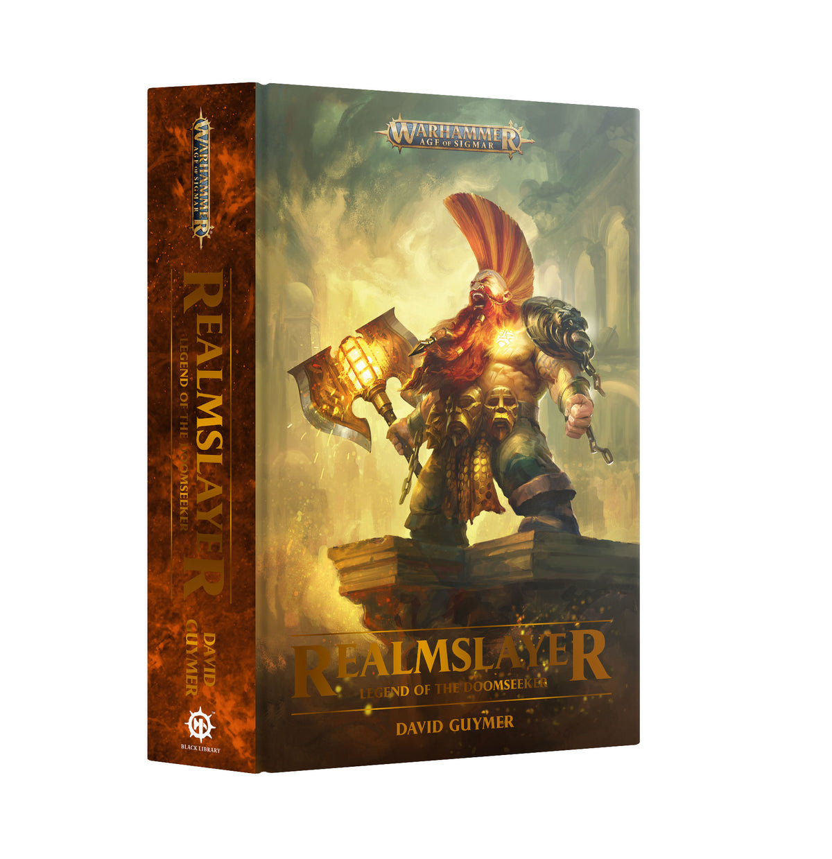 Warhammer Age Of Sigmar: REALMSLAYER: LEGEND OF THE DOOMSEEKER HB