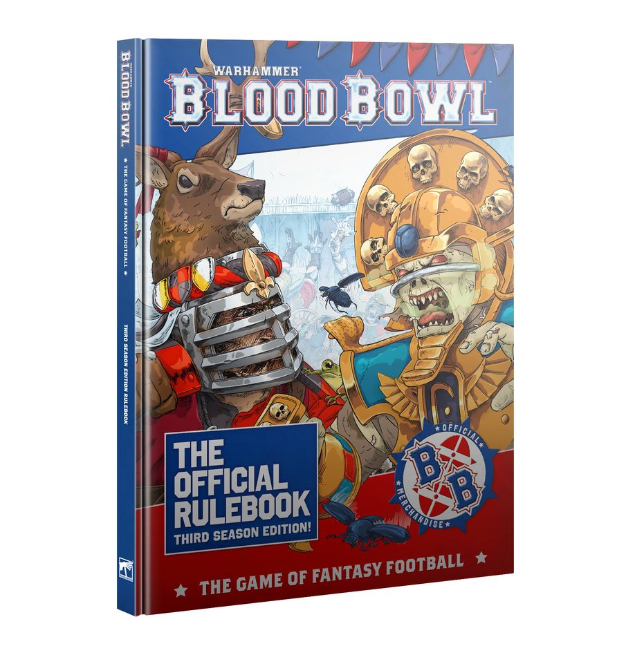 WARHAMMER BLOOD BOWL RULEBOOK: THIRD SEASON EDITION (ENG)