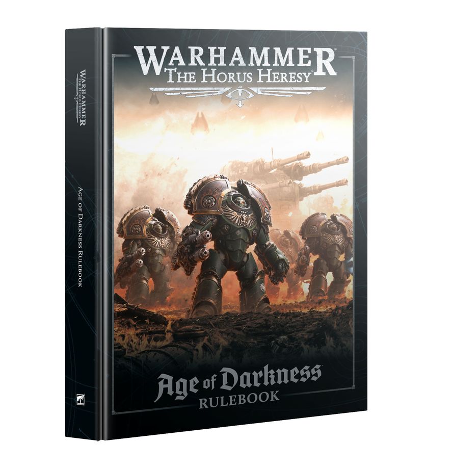 HORUS HERESY: AGE OF DARKNESS RULEBOOK (ENGLISH)