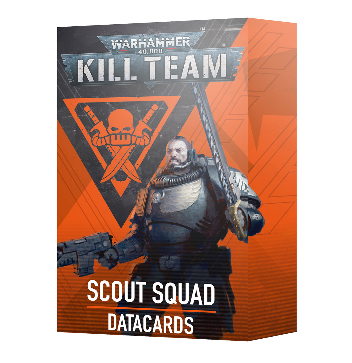 Warhammer 40k: KILL TEAM DATACARDS: SCOUT SQUAD