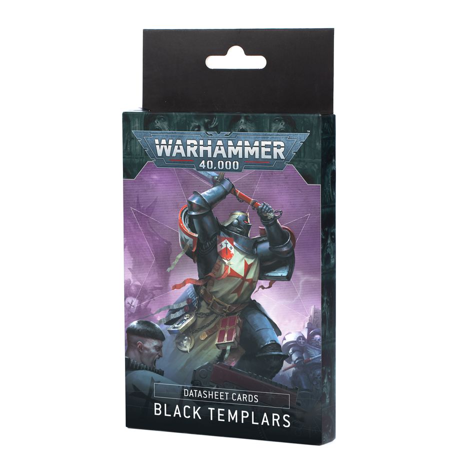 Warhammer 40K: Black Templars: Datasheet Cards