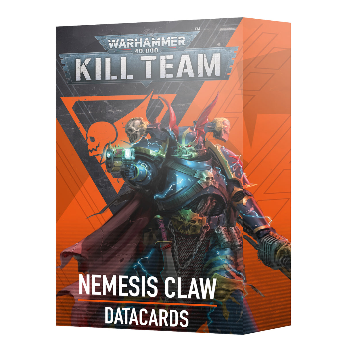 Warhammer 40k: KILL TEAM DATACARDS: NEMESIS CLAW