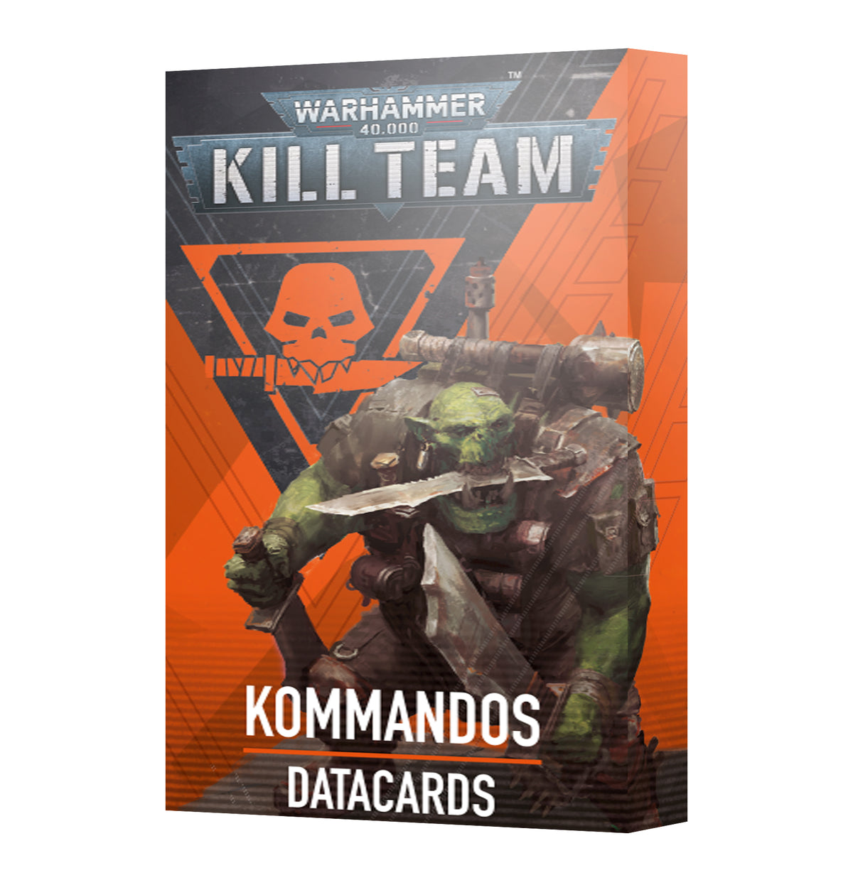 Warhammer 40k: KILL TEAM DATACARDS: KOMMANDOS