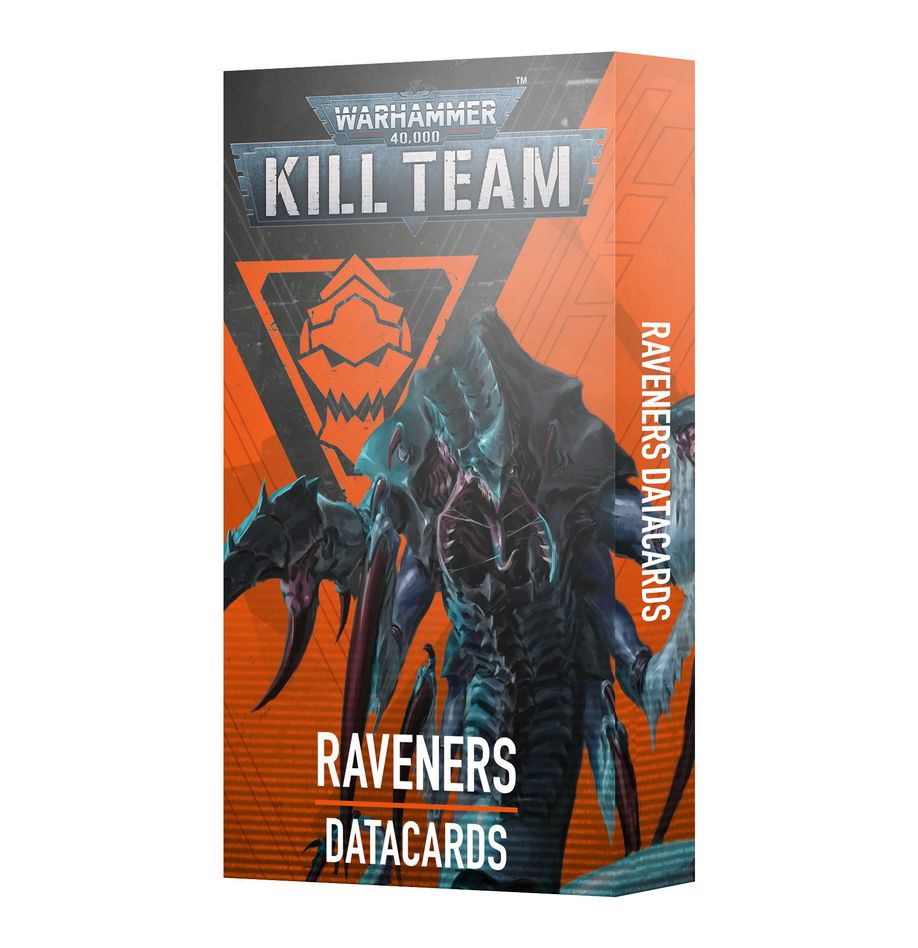 Warhammer 40k: KILL TEAM: Raveners Datacards
