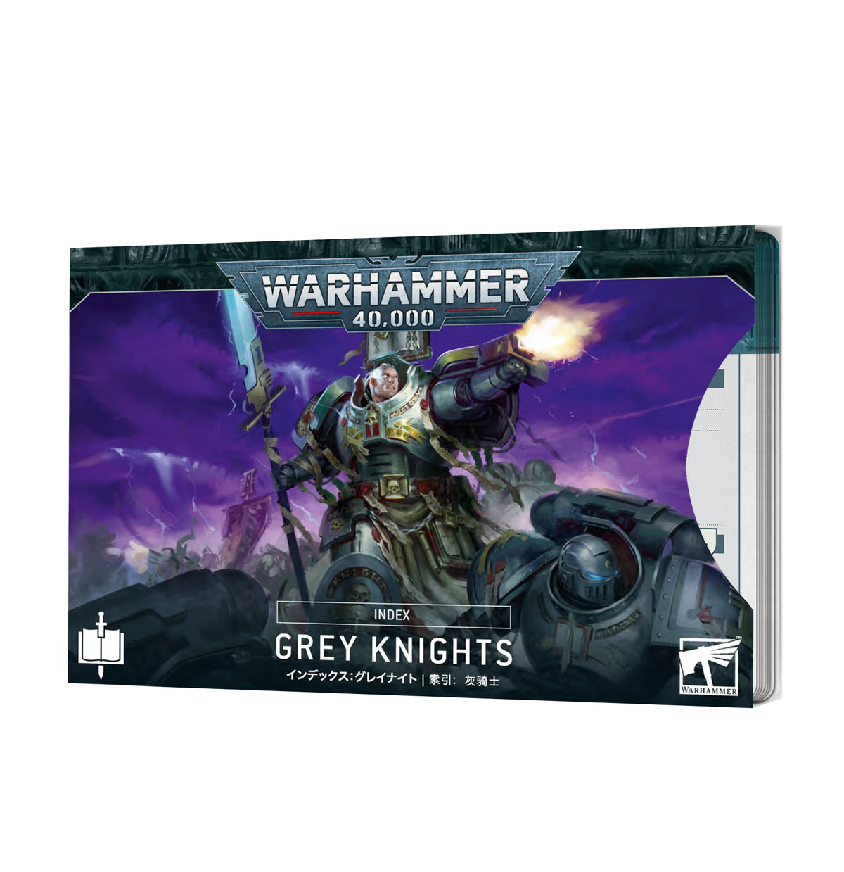 Warhammer 40K: INDEX CARDS: GREY KNIGHTS