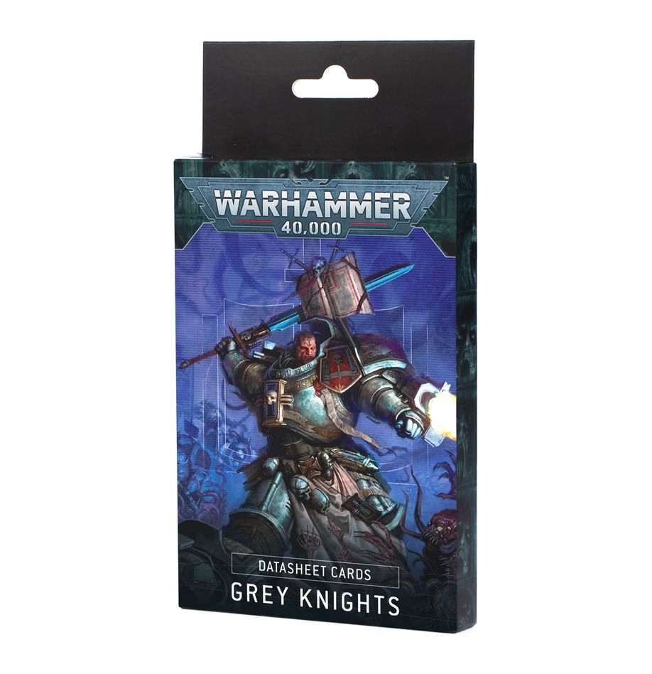 Warhammer 40K: Grey Knights: Datasheet Cards