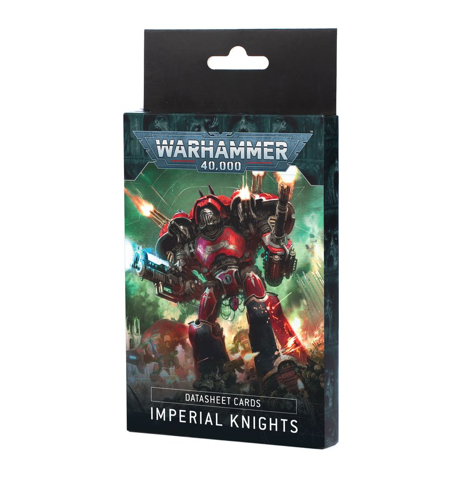 Warhammer 40K: Imperial Knights - Datasheet Cards