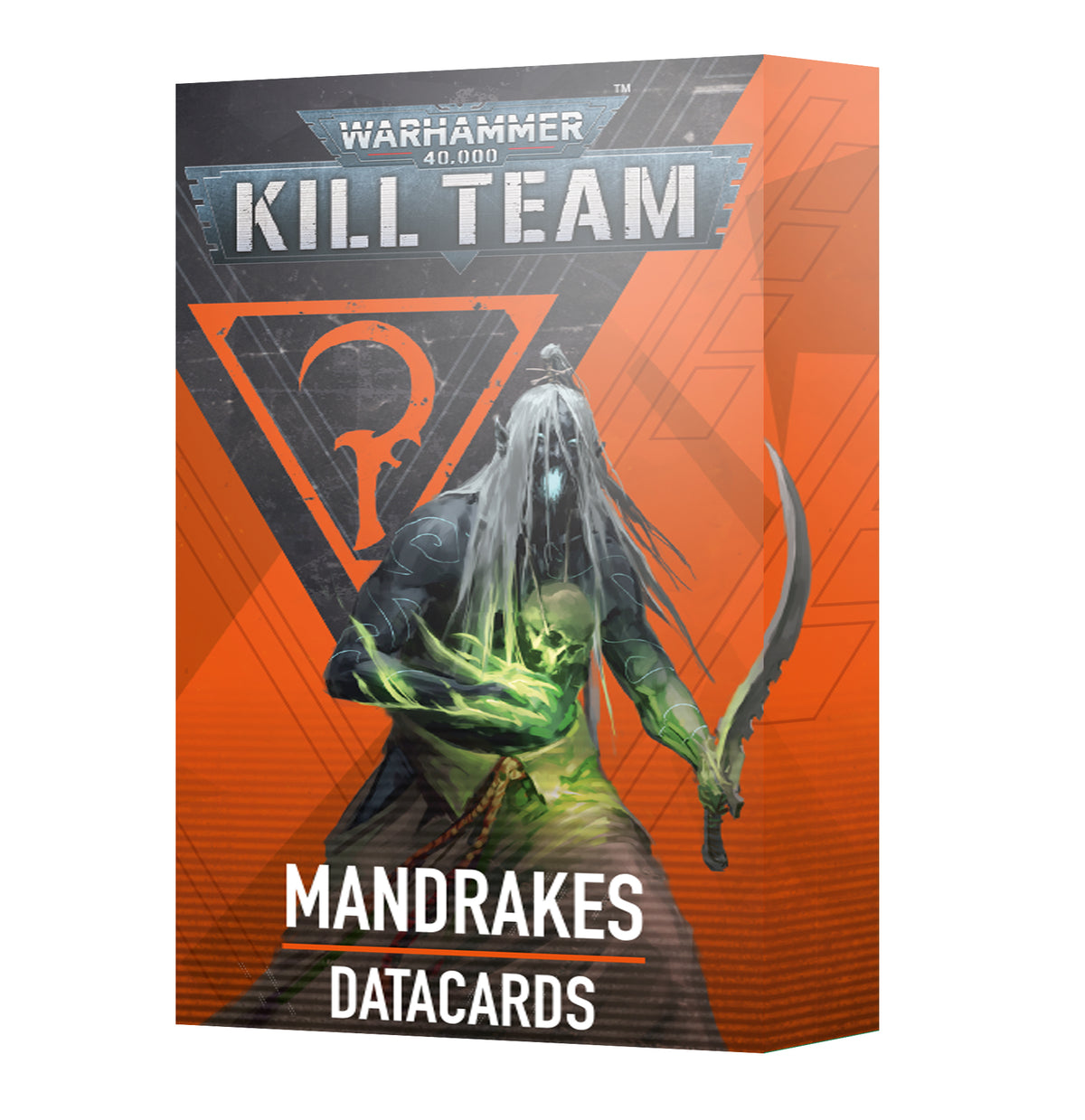 Warhammer 40k: KILL TEAM DATACARDS: MANDRAKES