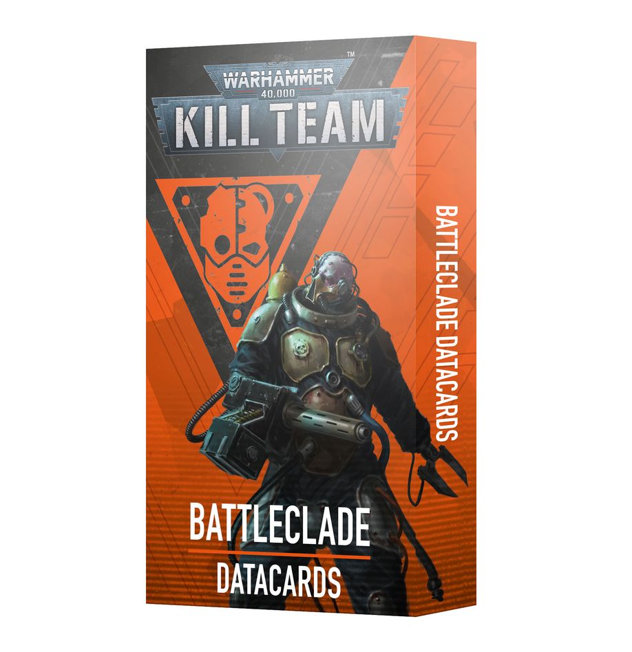 Warhammer 40k: KILL TEAM: Battleclade Datacards