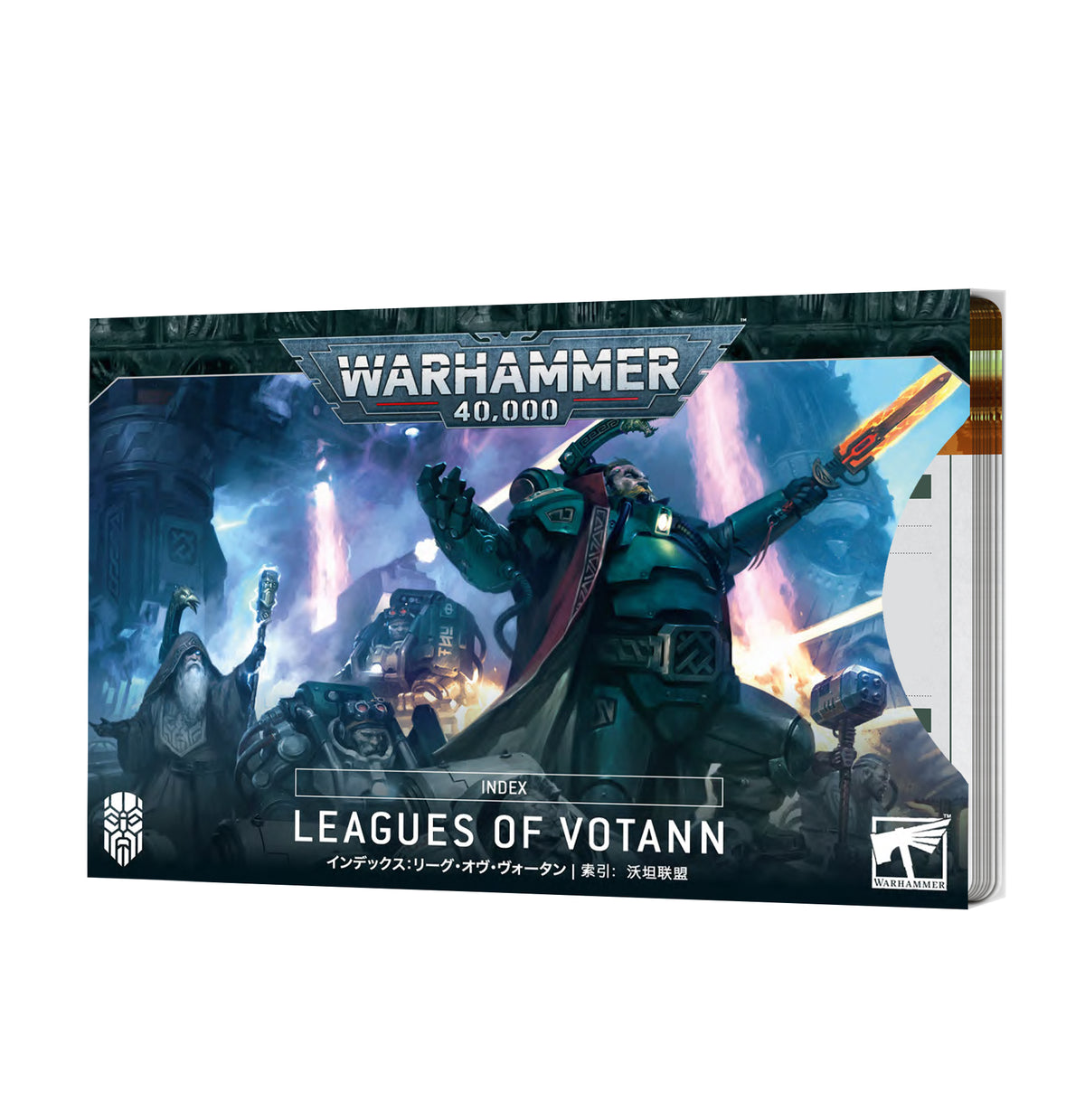 Warhammer 40K: INDEX CARDS: LEAGUES OF VOTANN