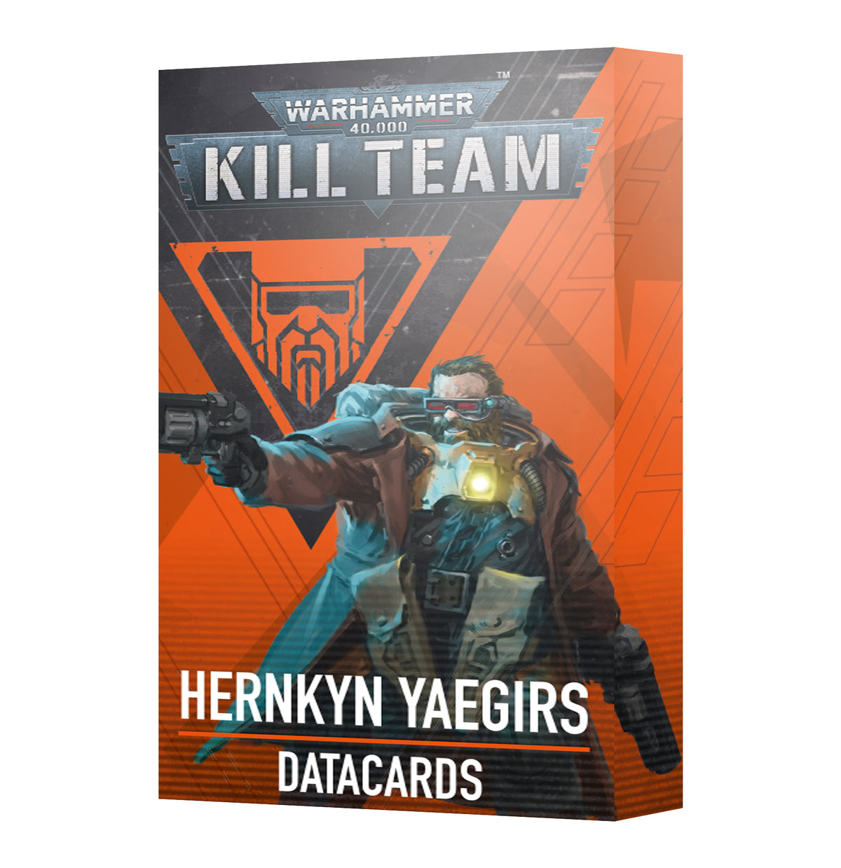 Warhammer 40k: KILL TEAM DATACARDS: HERNKYN YAEGIRS