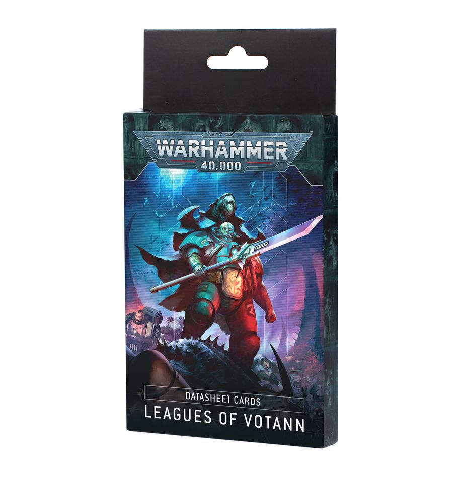 Warhammer 40K: Leagues of Votann - Datasheet Cards