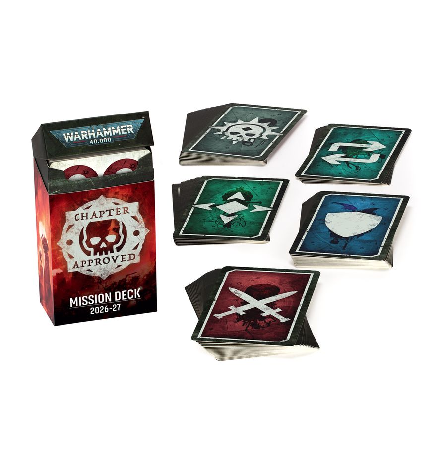 Warhammer 40K: Chapter Approved - Mission Deck 2026-27
