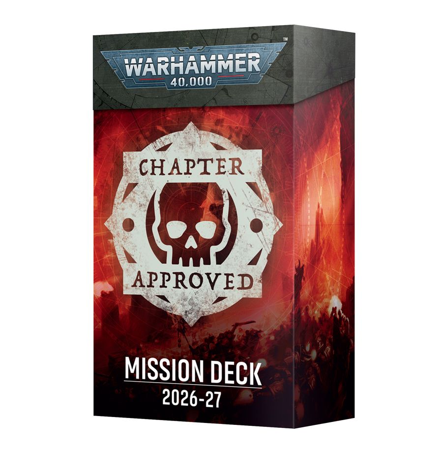 Warhammer 40K: Chapter Approved - Mission Deck 2026-27