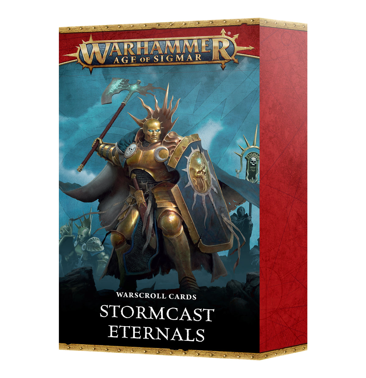 Warhammer Age of Sigmar: WARSCROLL CARDS: STORMCAST ETERNALS