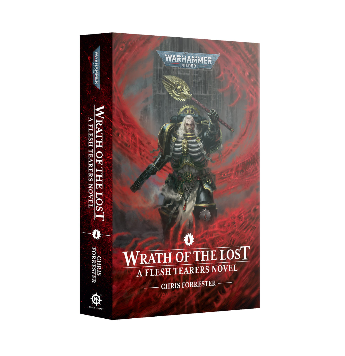 Warhammer 40K: WRATH OF THE LOST (PB)