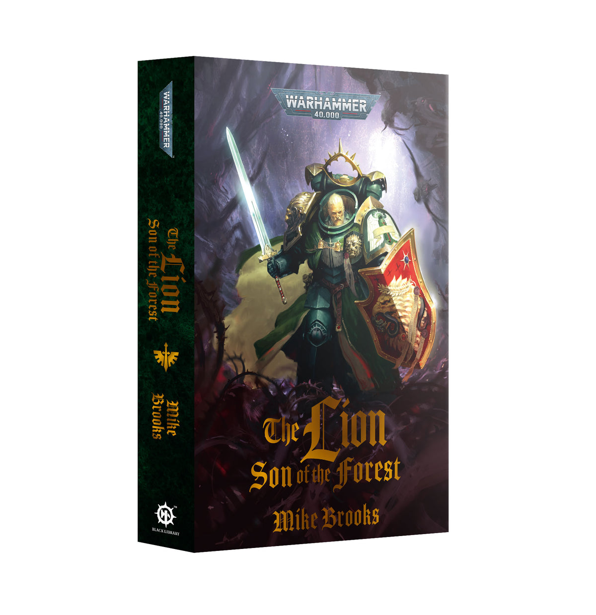 Warhammer 40K: THE LION: SON OF THE FOREST (PB)