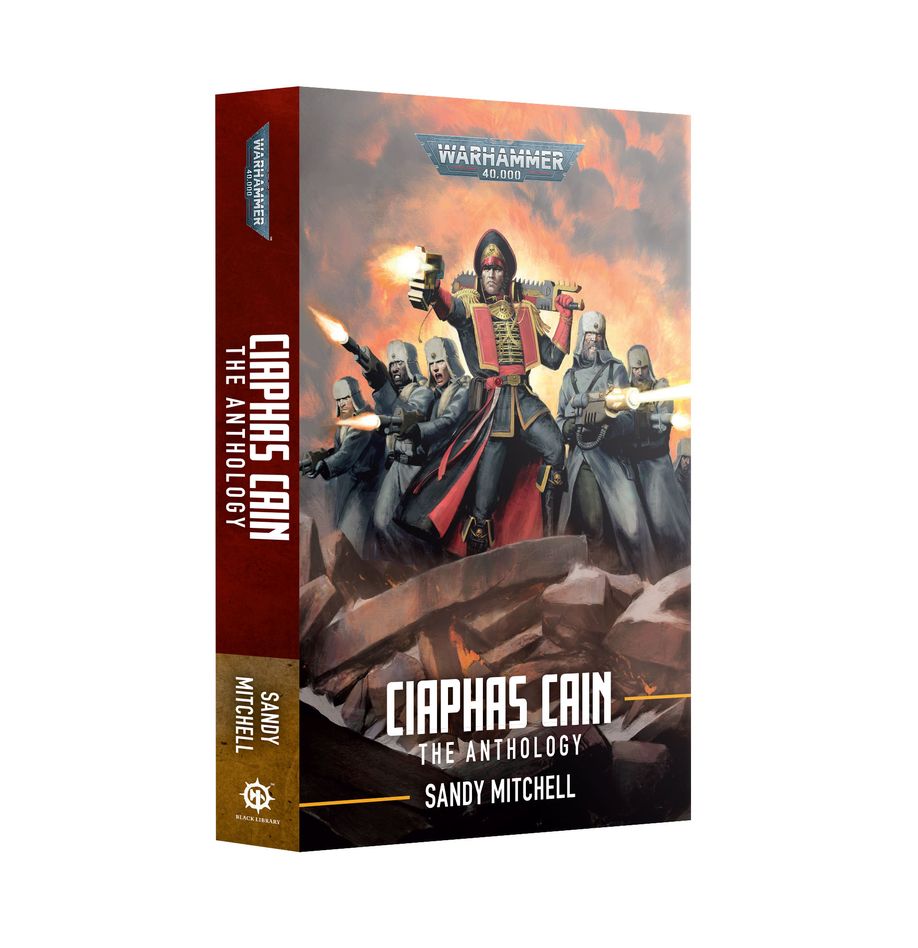Warhammer 40k: Ciaphas Cain - The Anthology (PB)
