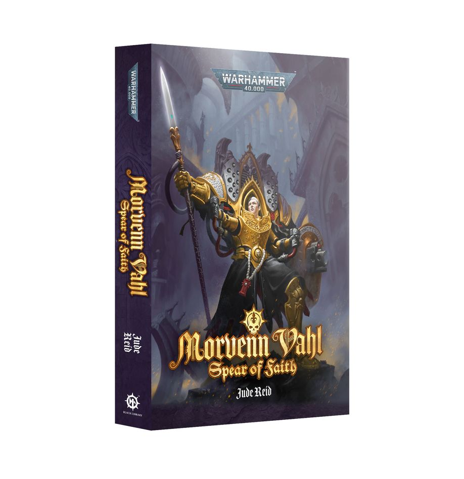 Warhammer 40K: Morvenn Vahl - Spears of Faith (PB)