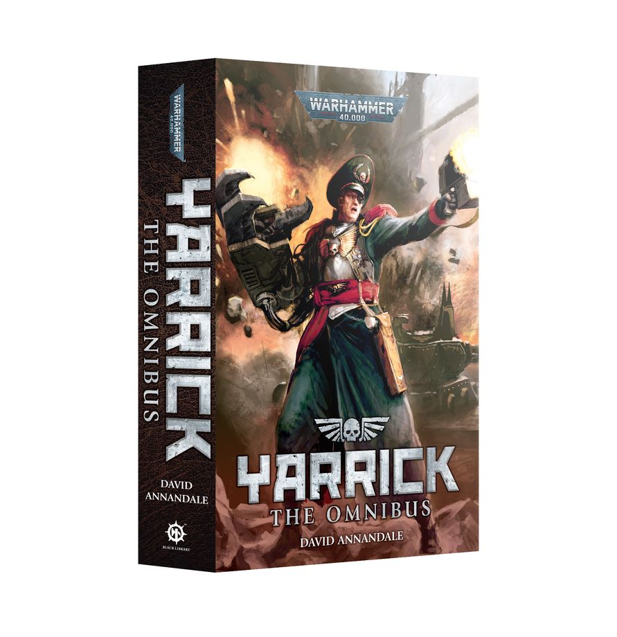 Warhammer 40K: Yarrick - The Omnibus
