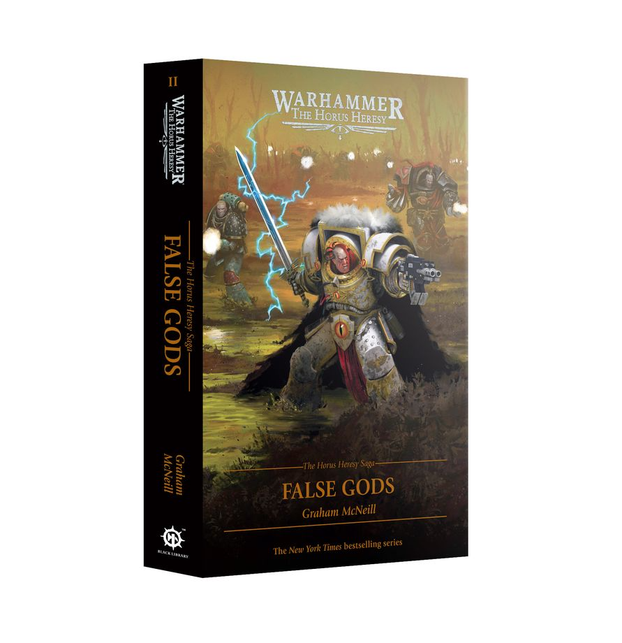 Warhammer 40K: HORUS HERESY: FALSE GODS PB (New Edition)