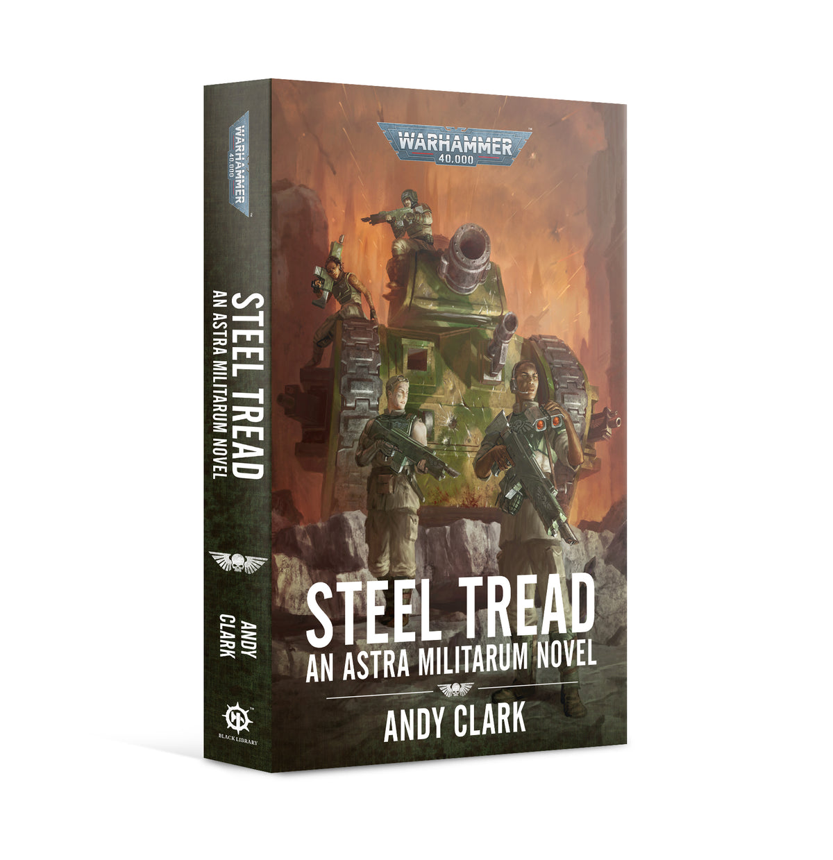 Warhammer 40K: STEEL TREAD