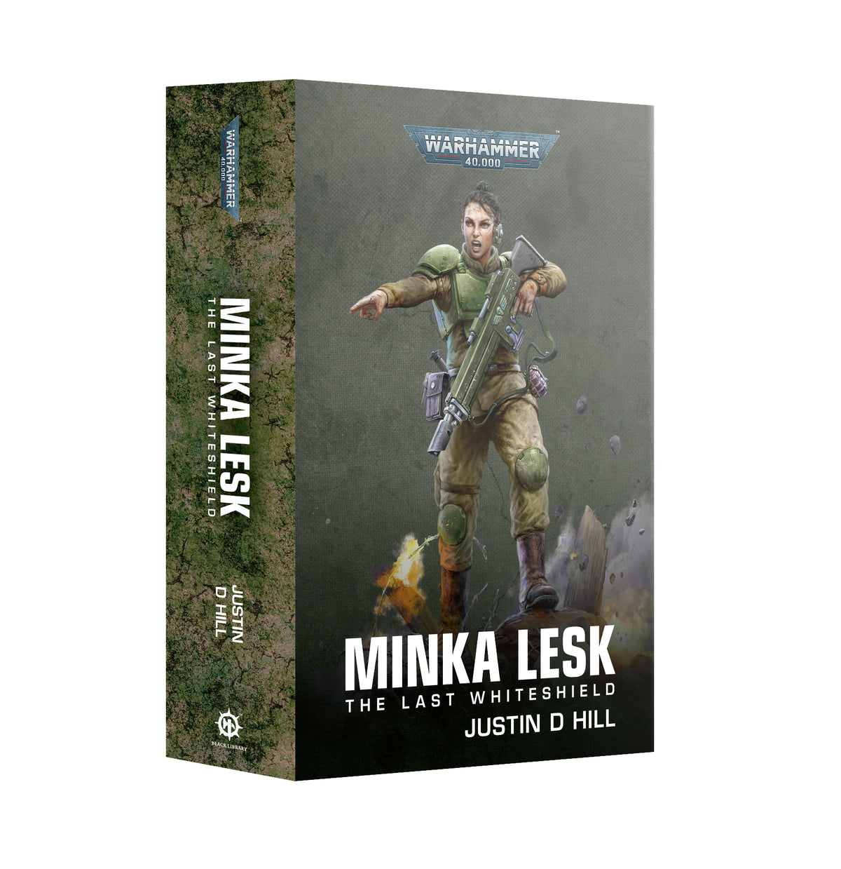 Warhammer 40K: MINKA LESK: THE LAST WHITESHIELD OMNIBUS