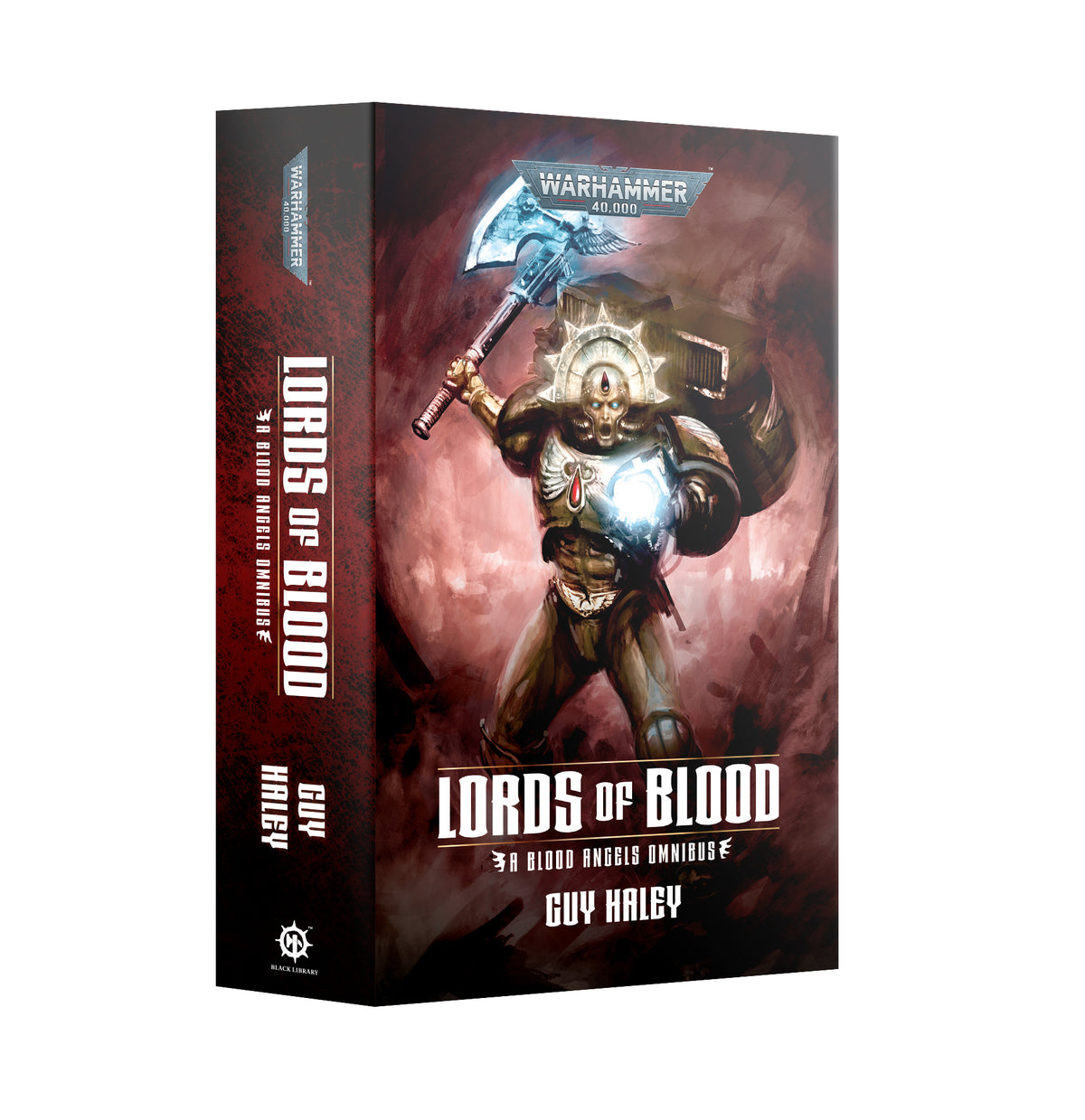 Warhammer 40K: LORDS OF BLOOD: BLOOD ANGELS OMNIBUS PB