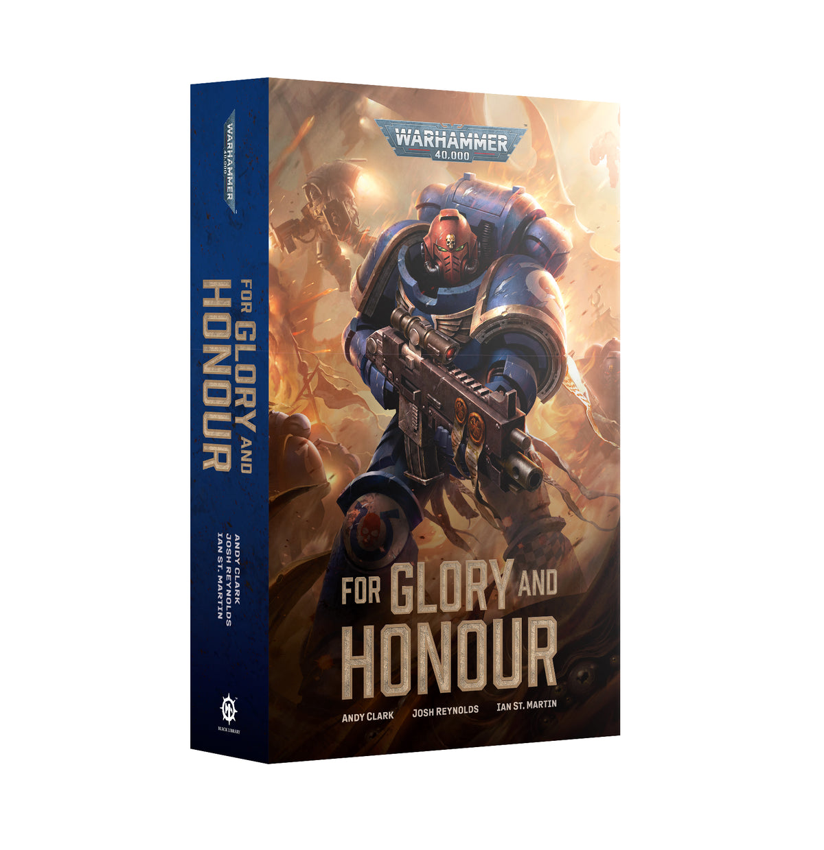Warhammer 40K: FOR GLORY AND HONOUR (PB OMNIBUS)