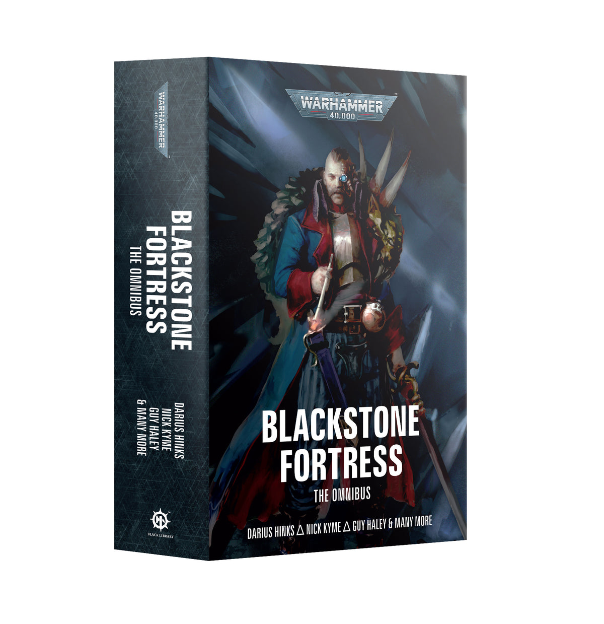 Warhammer 40K: BLACKSTONE FORTRESS: THE OMNIBUS (PB)