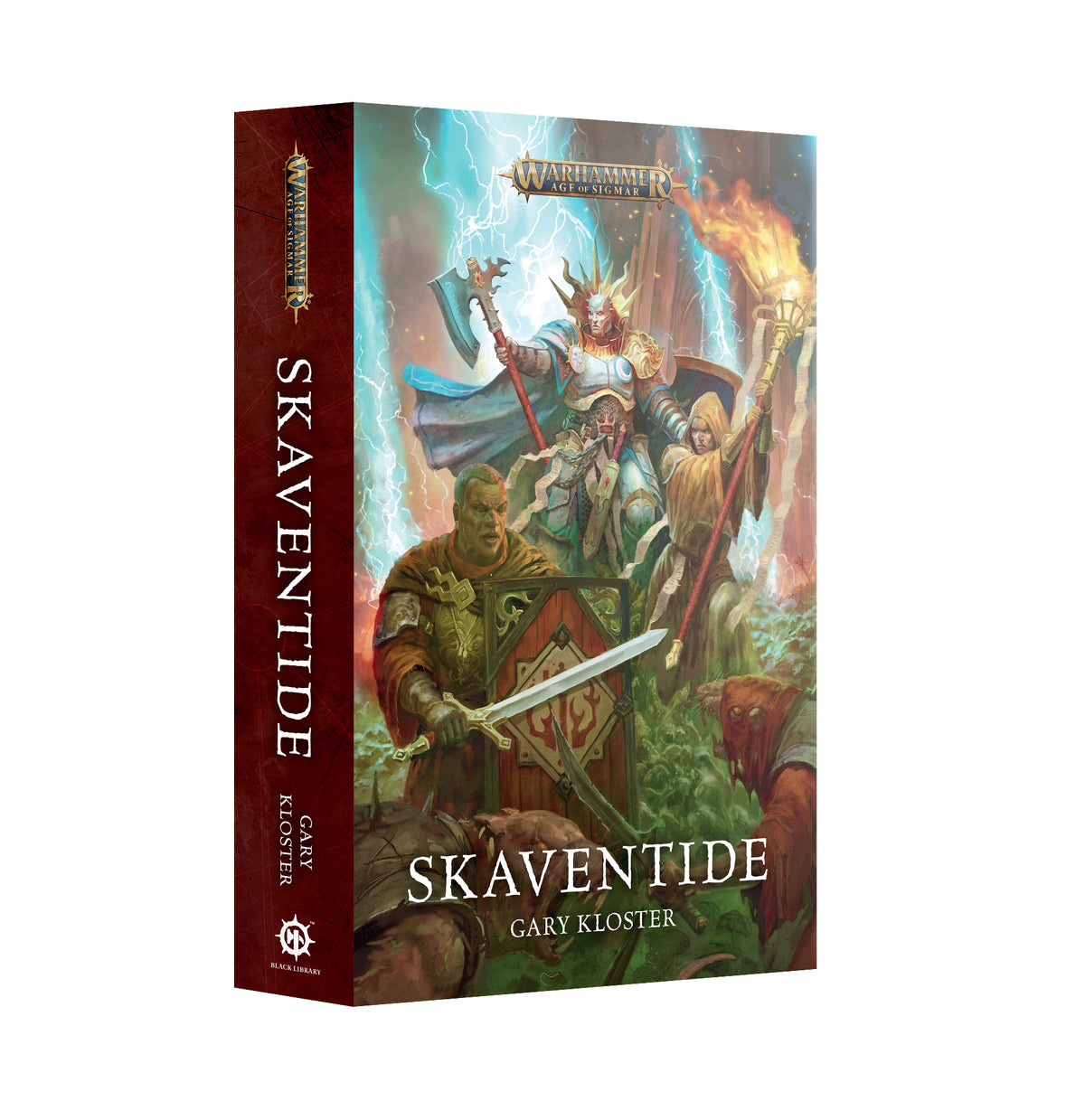 Warhammer Age of Sigmar: AGE OF SIGMAR: SKAVENTIDE (PAPERBACK)