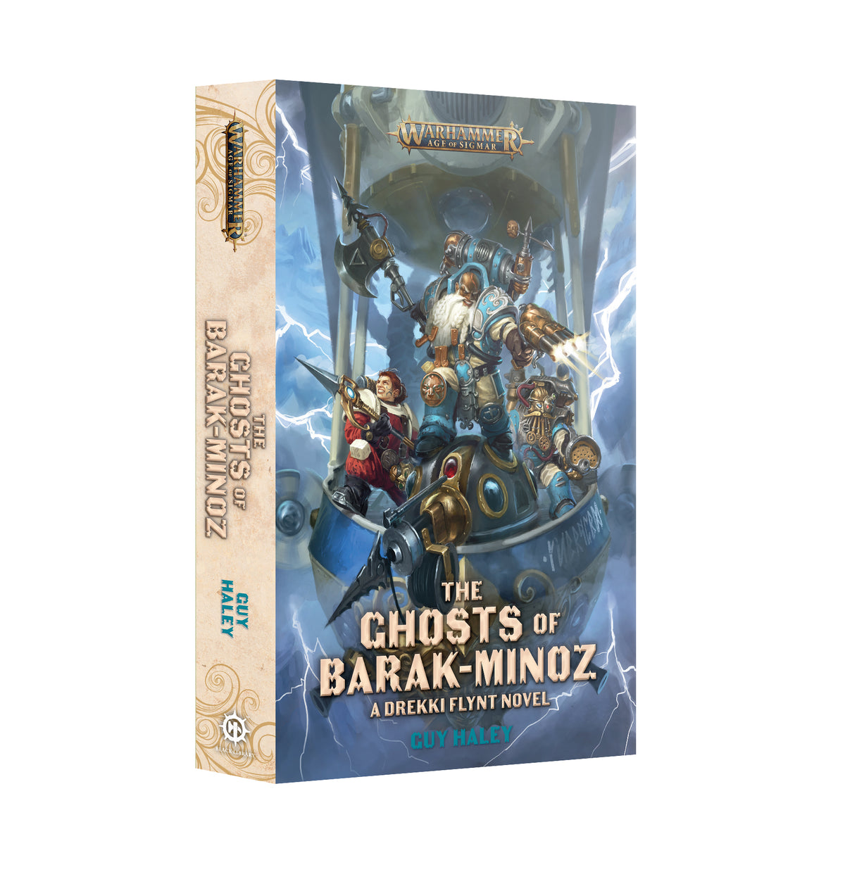 Warhammer Age of Sigmar: THE GHOSTS OF BARAK-MINOZ (PB)