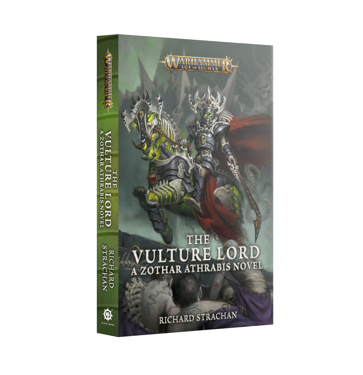 Warhammer Age Of Sigmar: THE VULTURE LORD (PB)