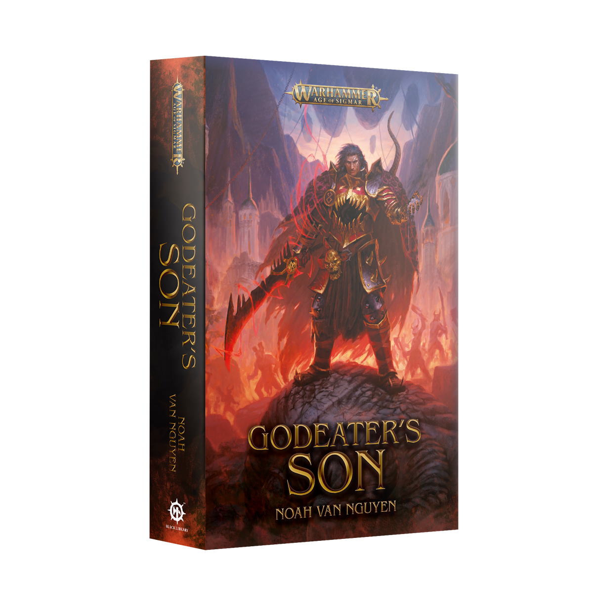 Warhammer Age Of Sigmar: GODEATER&#39;S SON (PB)