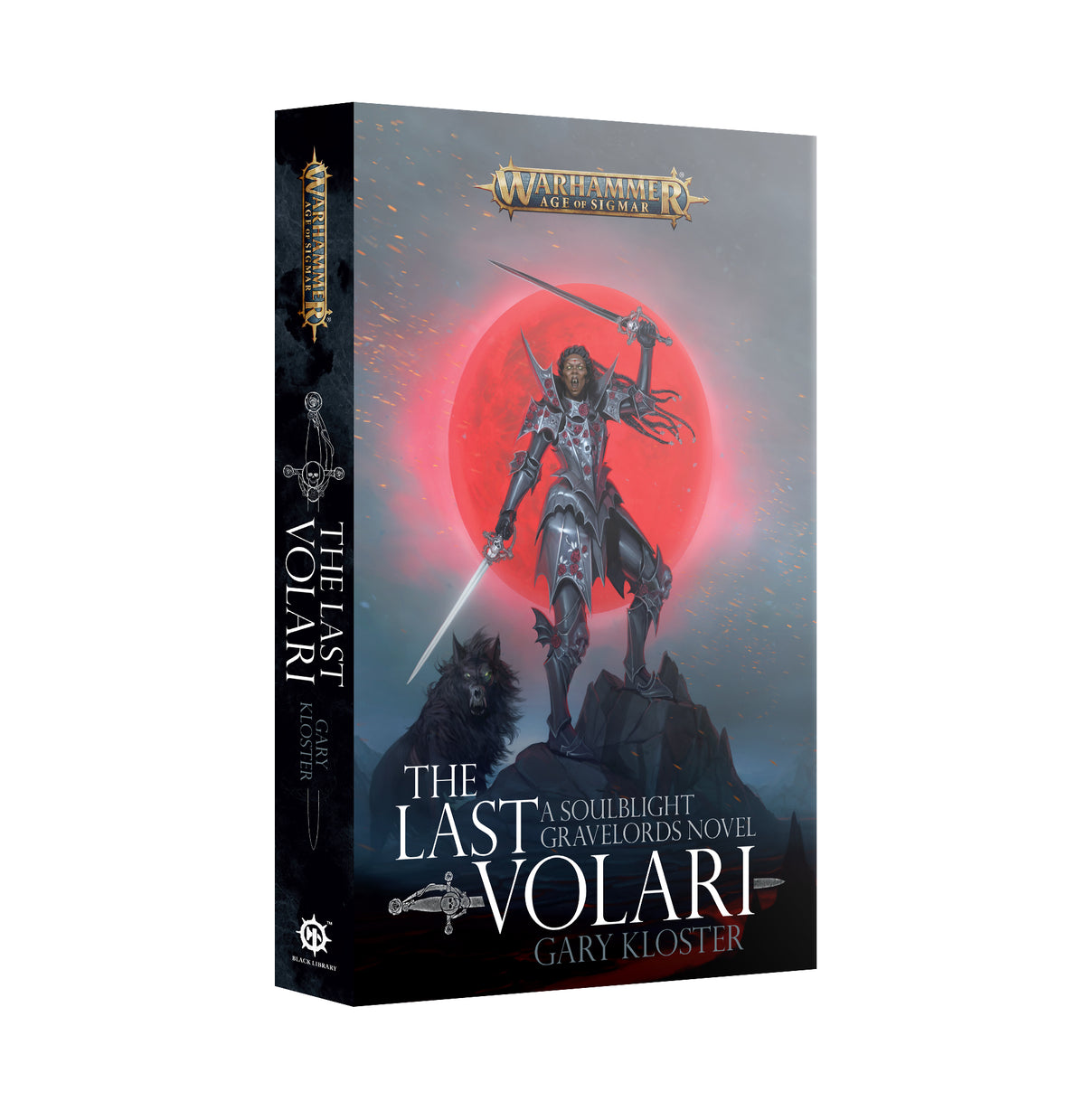 Warhammer Age Of Sigmar: THE LAST VOLARI (PB)