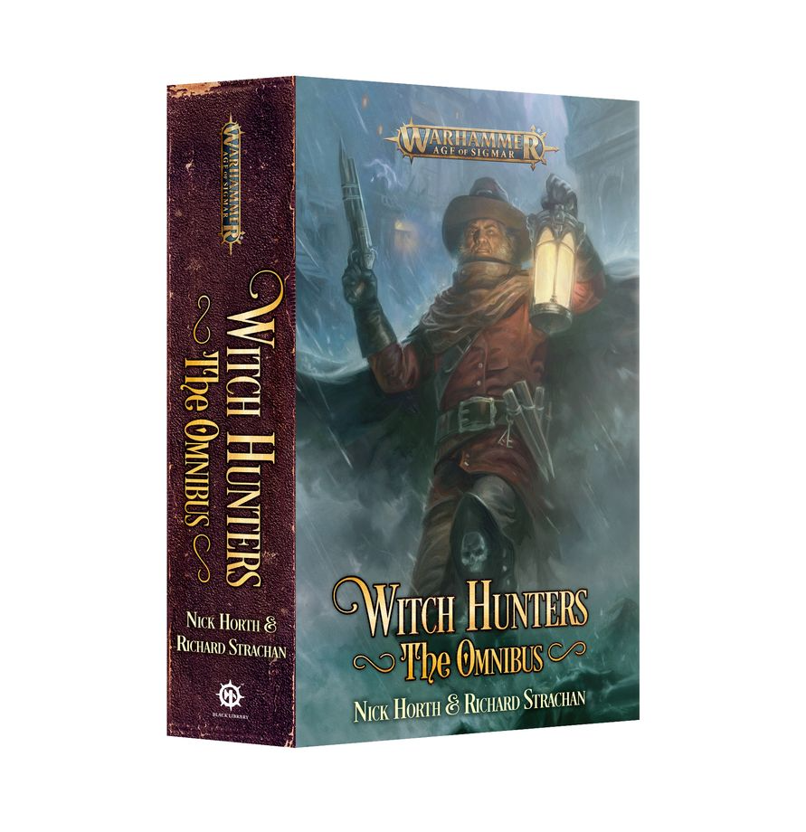 Warhammer Age of Sigmar: Witch Hunters: The Omnibus (PB)