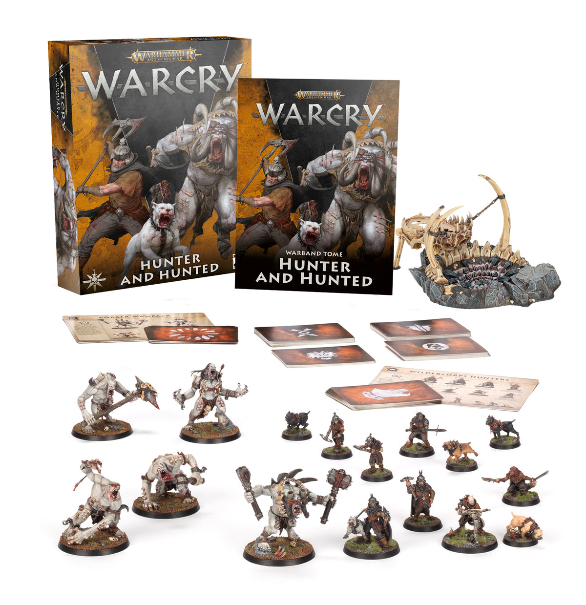 Warhammer Age Of Sigmar: WARCRY: HUNTER &amp; HUNTED