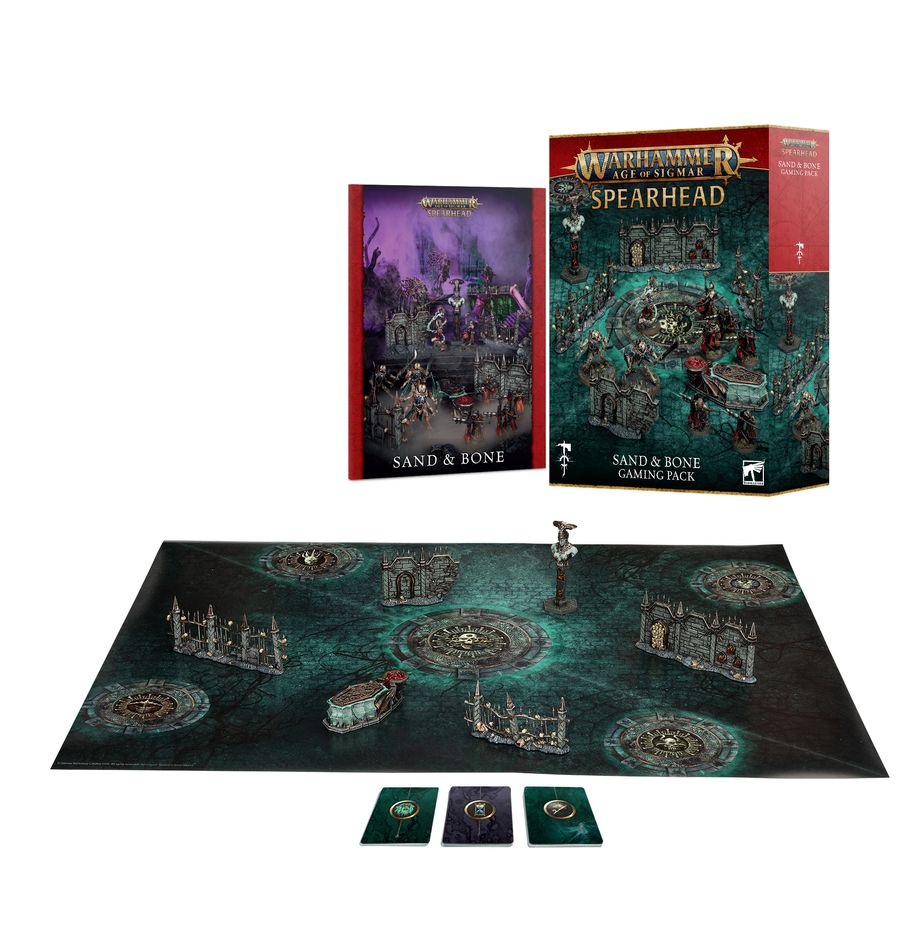 Warhammer: Age of Sigmar - Spearhead: Sand & Bone Gaming Pack