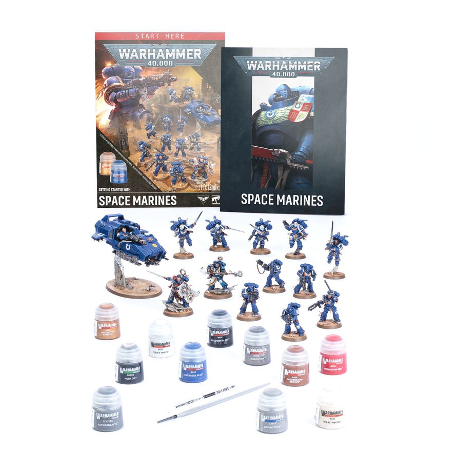 Warhammer 40K: Getting Started With Space Marines