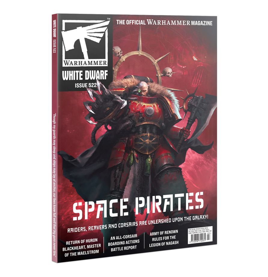 WHITE DWARF 522 (MAR-26)
