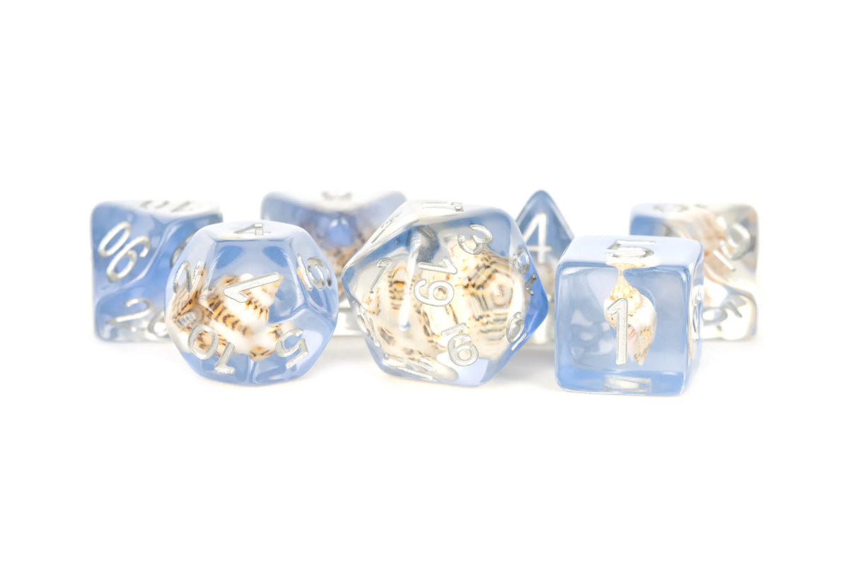 Sea Conch - 16mm Resin Dice Set