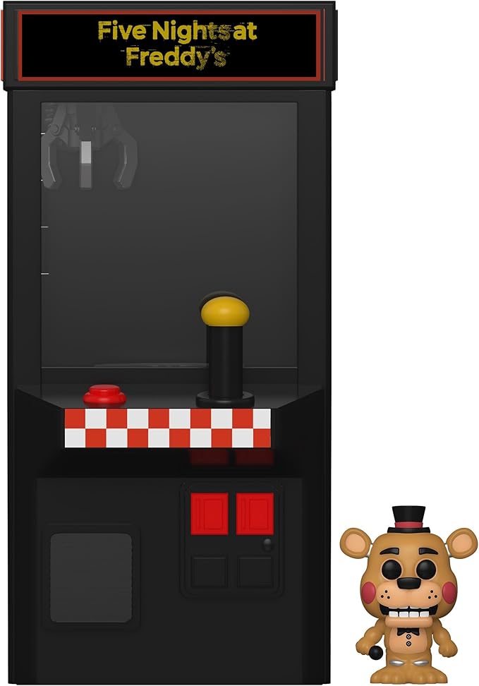 FUNKO BITTY POP! ARCADE DISPLAY: Five Nights at Freddy's - Freddy
